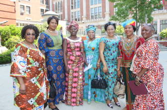 Celebrating diversity on Congolese Independence Day.