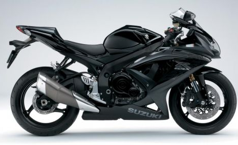 Police say a motorcycle similar to this 2009 Suzuki GSXR600 was stolen, one of five stolen vehicle reports from June 18.