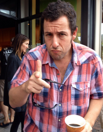 Adam Sandler wants you to enjoy the Fourth of July.