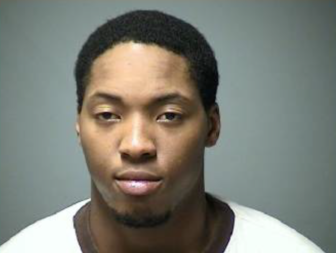 File mug shot of Damian Johnson, who entered West High School armed with a pellet gun and knife. MPD