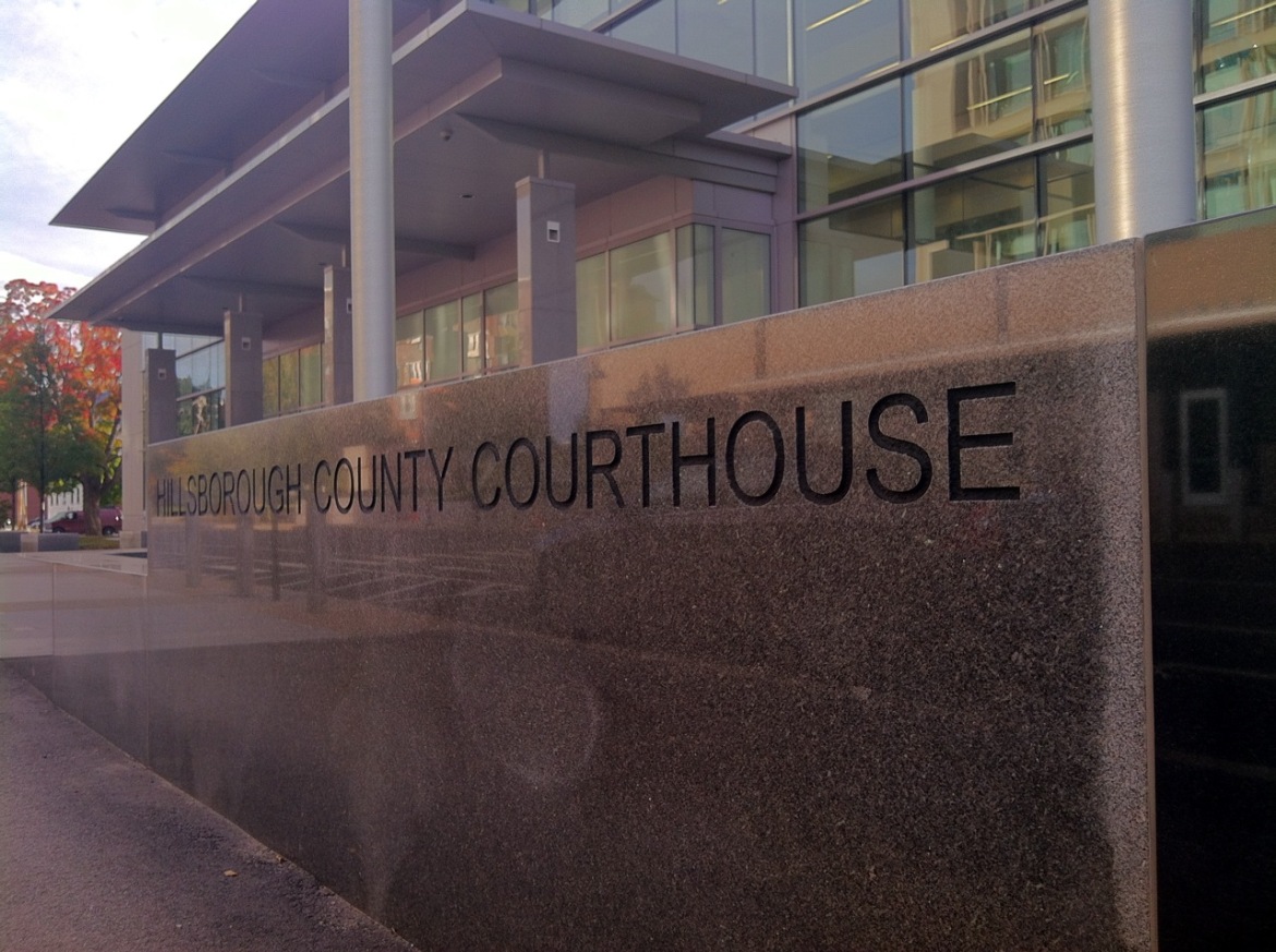 Hillsborough County Courthouse.