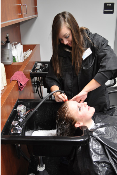 MST salon is a great option to save money and help students gain experience.