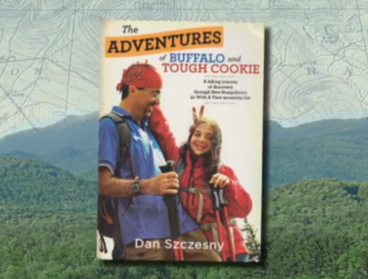 "The Adventures of Buffalo and Tough Cookie," a hiking diary turned book.