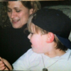 Carol Robidoux with her son, Bill.