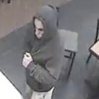 Suspect in Oct. 15 Subway robbery.