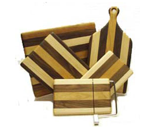 Knot Again handcrafted cutting boards, from Kingston, NH.