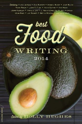 Best Food Writing Book Jacket
