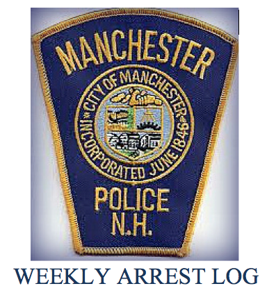 Weekly arrest log