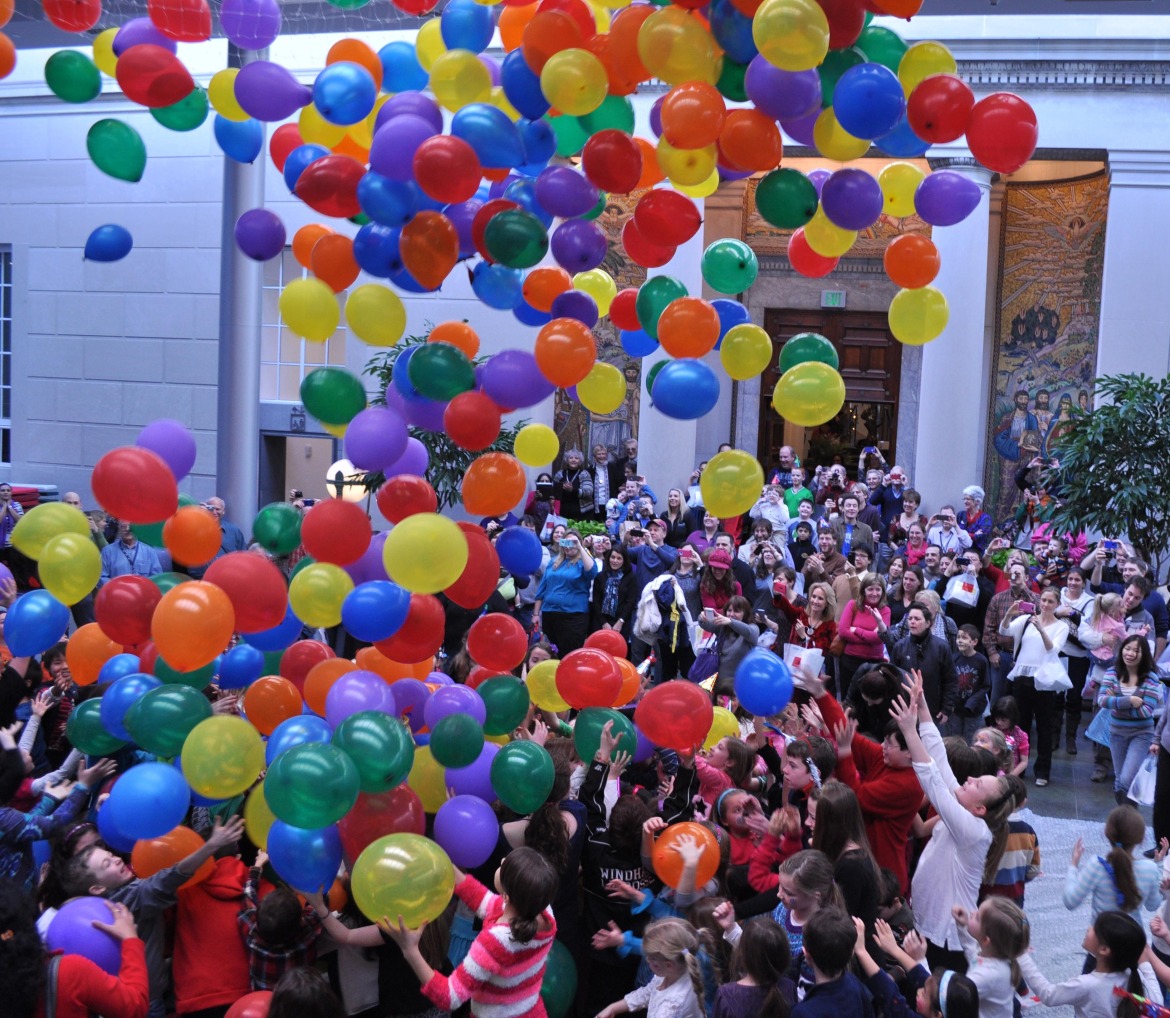 Celebrate 'Noon Year's Eve' with the whole family at Currier Museum of Art.