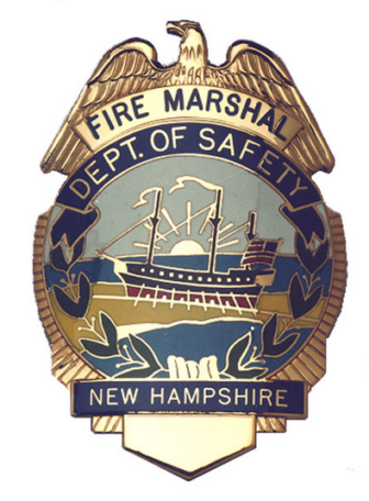 NH Fire Marshal emblem