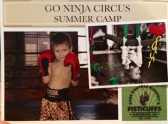 Go Ninja Circus Summer Camp, a unique experience at Murphy's Gym.