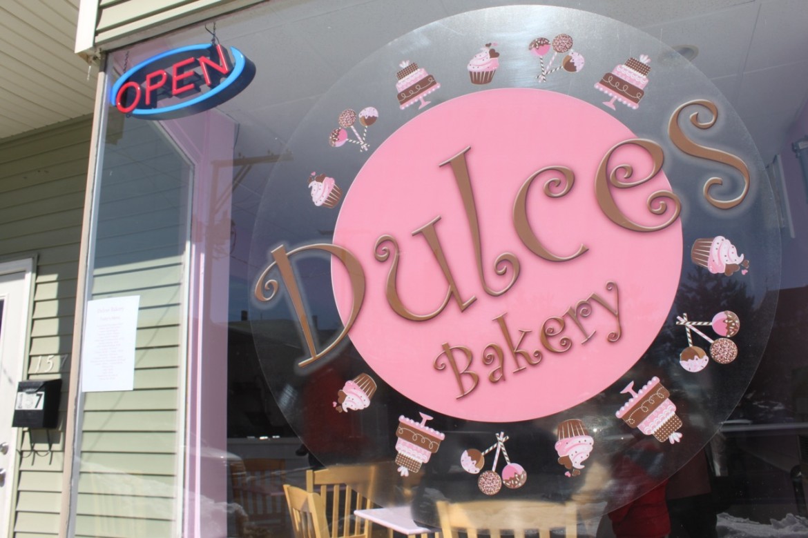 Dulces Bakery on Armory Street.