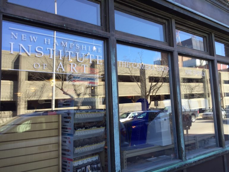The NH Institute of Art's Camera Shop and Art Supply Store will be closing as of July 1.