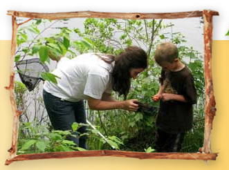Getting kids outdoors is the focus of these early childhood educator workshops by NH Fish & Game.