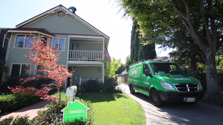 SolarCity will install panels at no cost to homeowners.