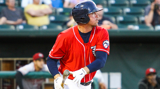 Jack Murphy's second home run on Tuesday lifted the Fisher Cats to victory. 