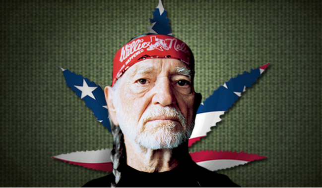 Willie Nelson is an iconic pot-smoking old coot.