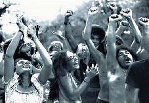 Marijuana among first-adopters in the 1960s.