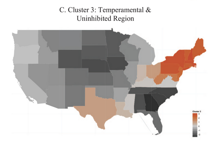U.S. Regions Exhibit Distinct Personalities, Research Reveals