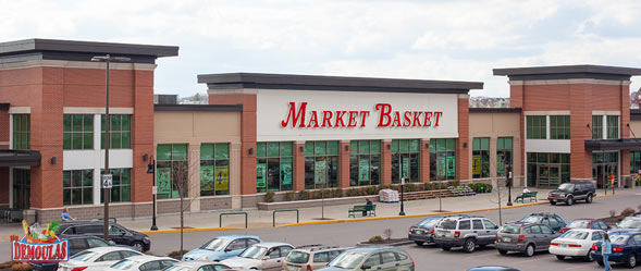Market Basket storefront