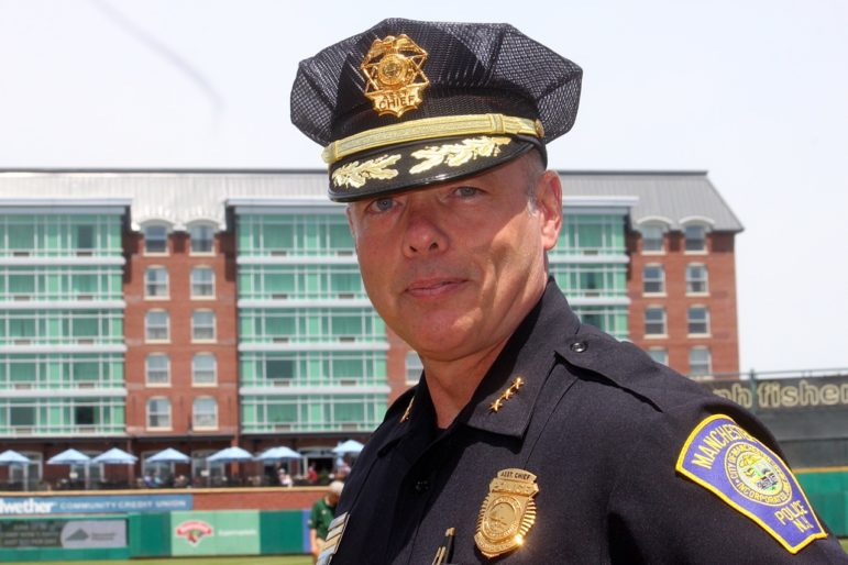 Asst. Chief Nick Willard, who will take over as Chief of Police on July 1.