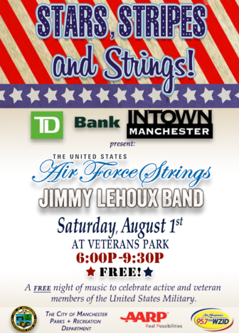 Get in on the musical salute to summer with the Jimmy Lehoux Band.
