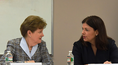 U.S. Senators Jeanne Shaheen, D-NH, and Kelly Ayotte, R-NH, are working together to help solve NH's heroin epidemic.