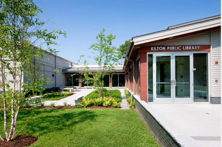 Kilton Public Library in Lebanon, first library in the nation to support anonymous Internet with the Tor Project.