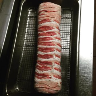 dugout bacon wrap
