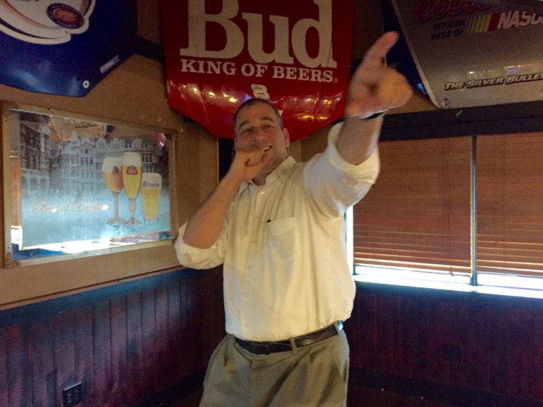 Ed Sapienza wants you... to come out for candidate karaoke night!