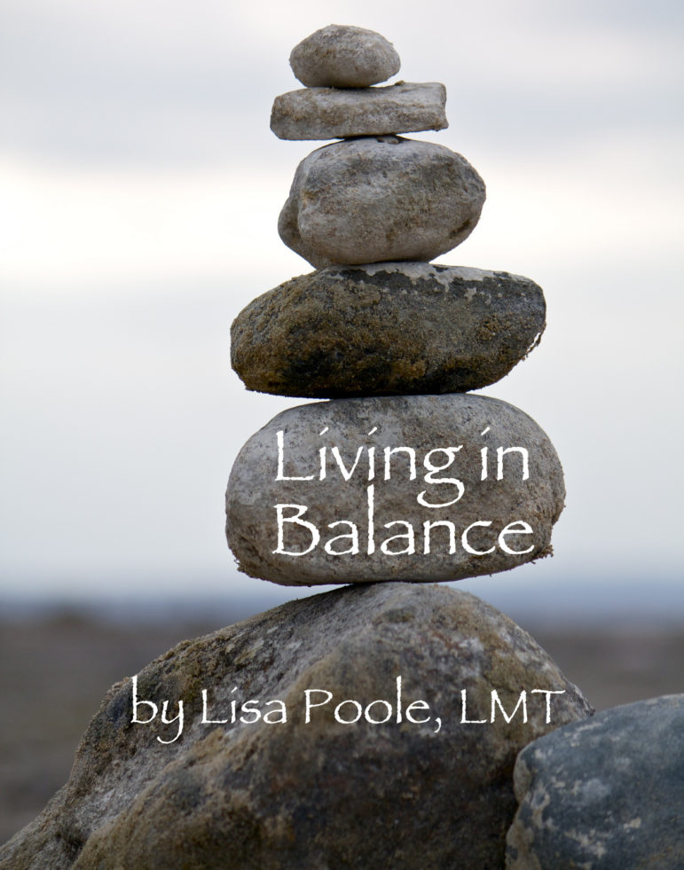 Living In Balance logo