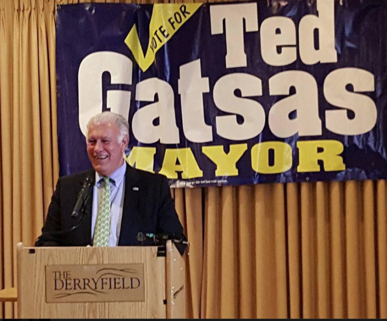 Ted Gatsas elected to another term as Manchester's mayor.