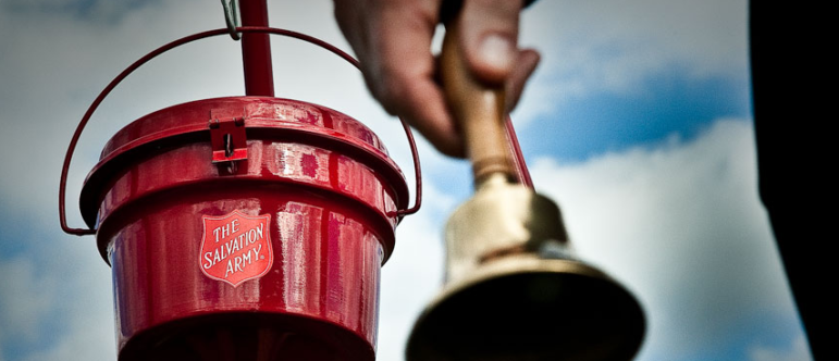 Every little bit helps during the Red Kettle campaign.