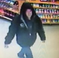 Wanted by Manchester Police for Nov. 12 attempted convenience store robbery.