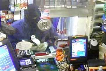 Suspect in Speedway Gas robbery.