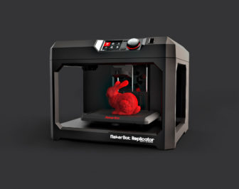 A 3D printer.