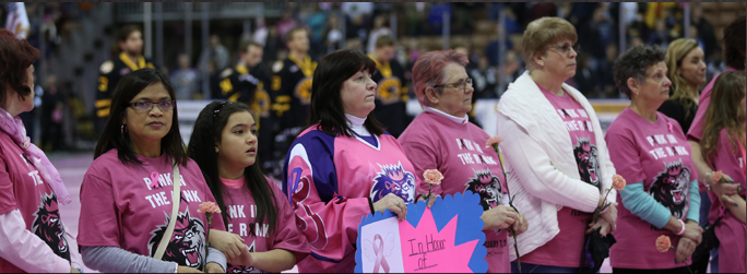 A night to honor those who've battle breast cancer.