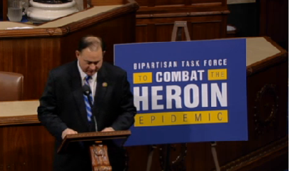 U.S. Rep. Frank Guinta addressed Congress on the NH heroin crisis.