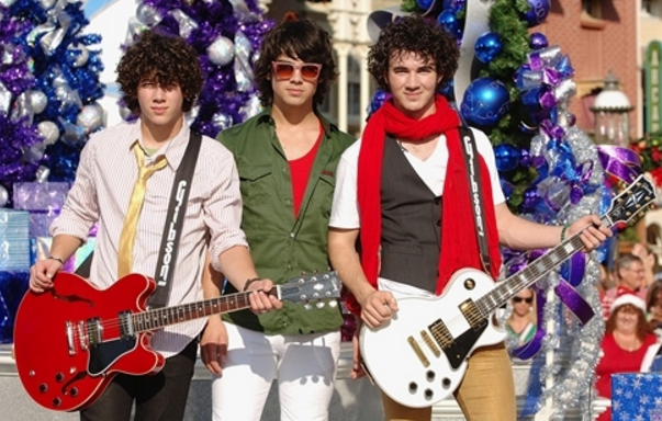 The only winter storm Jonas on your radar should be a weekend of replaying your favorite Jonas Brothers hits.