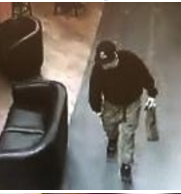 Subway robber turned away by clerk.