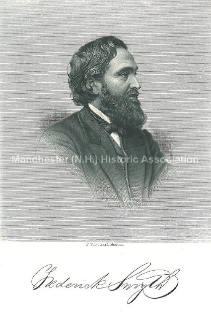 Manchester Mayor Frederick Smyth.