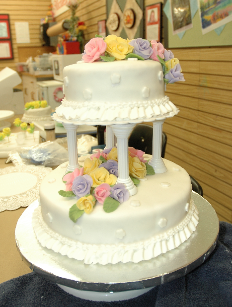 Special occasion cakes are Angela Mojica's specialty, from wedding and birthdays to quinceañera and Christenings.