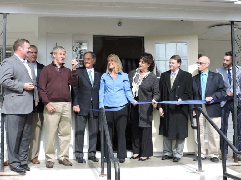 Ribbon is cut and services are now available at the Farnum Center's new Franklin outpost.