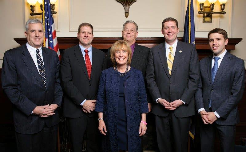 Gov. Hassan and the Executive Councilors.