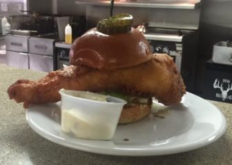 New menu at Harold Square includes this fish sandwich