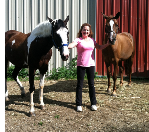 Bonnie Eames is harnessing the healing power of horses to help girls in need.