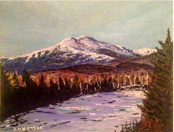 Mount Washington, by Ryan Costa.