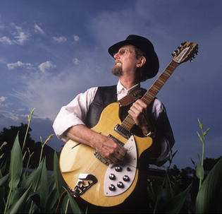 Roger McGuinn, only consistent and original member of The Byrds.