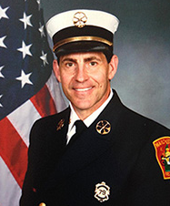 Asst. Fire Chief Dan Goonan