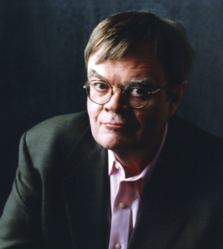 Garrison Keillor April 26 at the Palace Theatre.